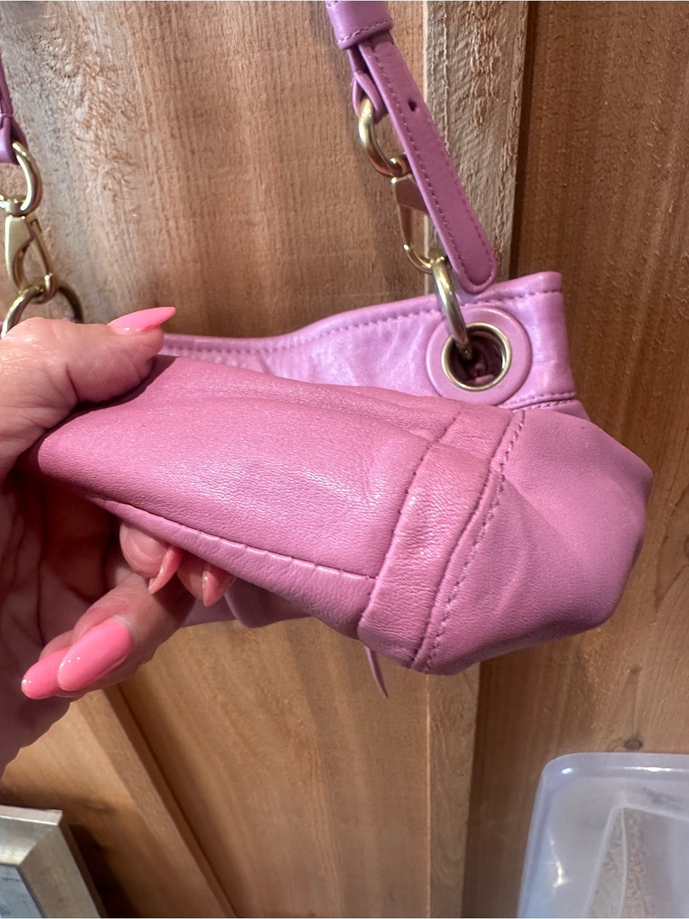 Coach Parker Hobo Satchel Crossbody - Picture 8 of 13